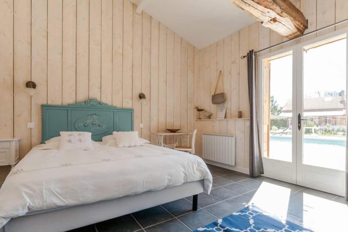 카르캉 Domaine De La Grange B&B 외부 사진