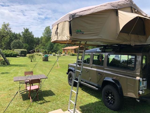 카르캉 Domaine De La Grange B&B 외부 사진